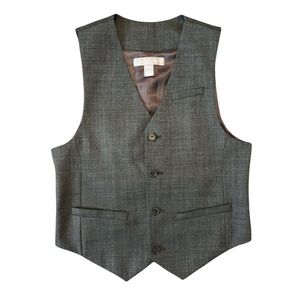 Nordstrom Kids Grey Suit Vest